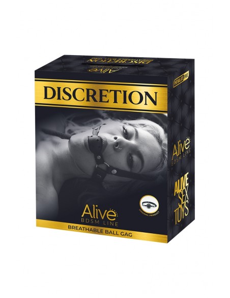  Baillon Discretion noir - Alive - Men Avenue - SexShop Gay
