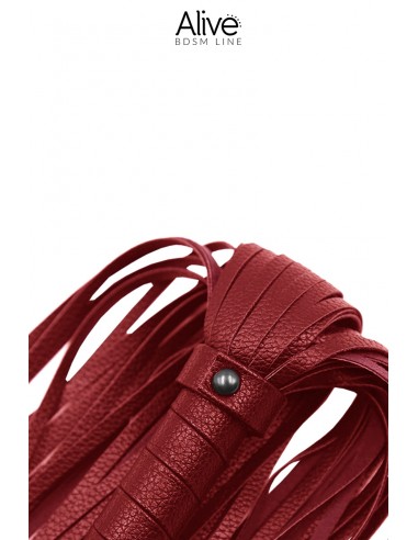  Fouet rouge - Alive - Men Avenue - SexShop Gay