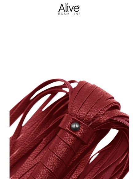  Fouet rouge - Alive - Men Avenue - SexShop Gay