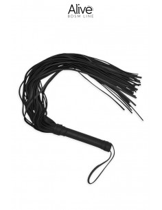 Fouet noir - Alive - Men Avenue - SexShop Gay
