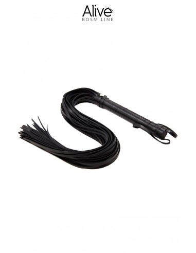  Fouet noir - Alive - Men Avenue - SexShop Gay