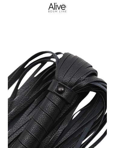 Fouet noir - Alive - Men Avenue - SexShop Gay