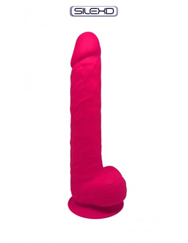  Gode XXL double densité Rose 38 x 7 cm - SilexD - Men Avenue - SexShop Gay