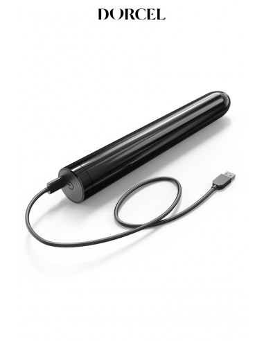  Vibro Black Muse 2.0 - Dorcel - Men Avenue - SexShop Gay