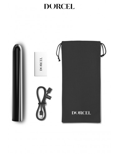  Vibro Black Muse 2.0 - Dorcel - Men Avenue - SexShop Gay