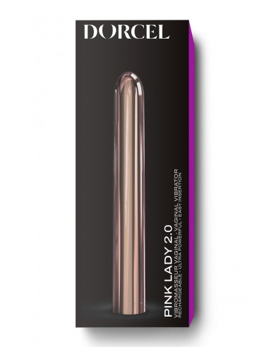  Vibro Pink Lady 2.0 - Dorcel - Men Avenue - SexShop Gay