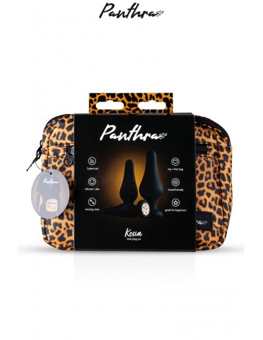  Kit 3 plugs anaux Kesia - Panthra - Men Avenue - SexShop Gay