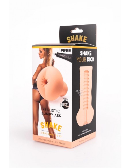  Masturbateur Real Bumpy Ass - Shake - Men Avenue - SexShop Gay