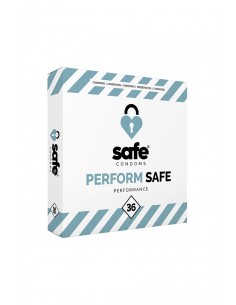  36 préservatifs Safe Performance - Men Avenue - SexShop Gay