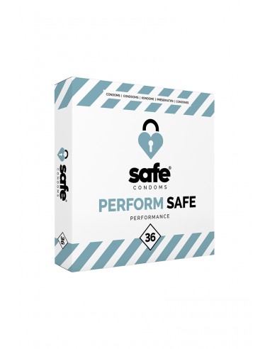  36 préservatifs Safe Performance - Men Avenue - SexShop Gay