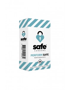  10 préservatifs Safe Performance - Men Avenue - SexShop Gay