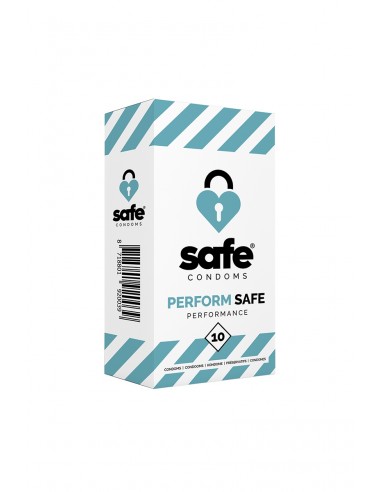  10 préservatifs Safe Performance - Men Avenue - SexShop Gay