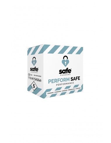  5 préservatifs Safe Performance - Men Avenue - SexShop Gay