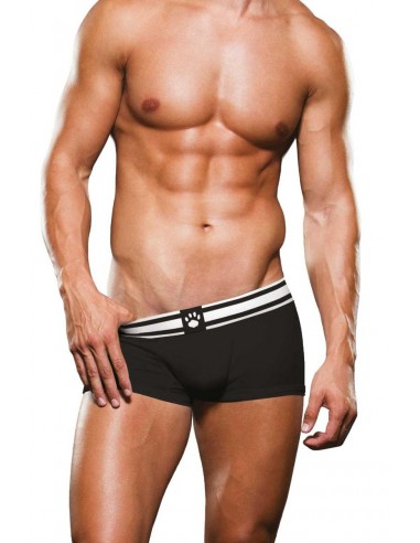  Boxer noir et blanc - Prowler - Men Avenue - SexShop Gay