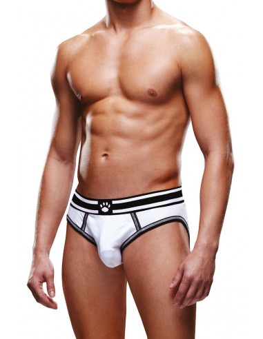  Slip ouvert blanc et noir - Prowler - Men Avenue - SexShop Gay