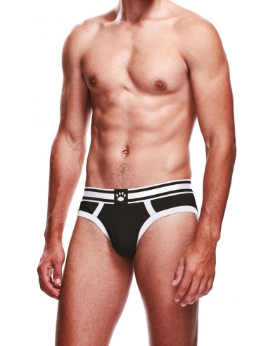  Slip noir et blanc - Prowler - Men Avenue - SexShop Gay