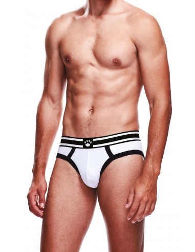  Slip Prowler blanc et noir - Men Avenue - SexShop Gay