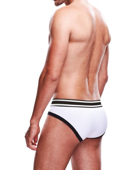  Slip Prowler blanc et noir - Men Avenue - SexShop Gay