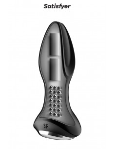  Plug vibrant Rotator Plug 2+ noir - Satisfyer - Men Avenue - SexShop Gay 2