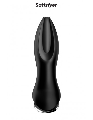  Plug vibrant Rotator Plug 2+ noir - Satisfyer - Men Avenue - SexShop Gay