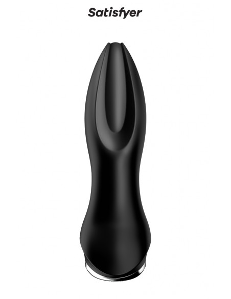  Plug vibrant Rotator Plug 2+ noir - Satisfyer - Men Avenue - SexShop Gay