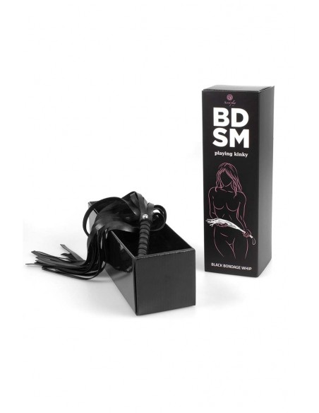  Fouet BDSM vegan - Secret Play - Men Avenue - SexShop Gay