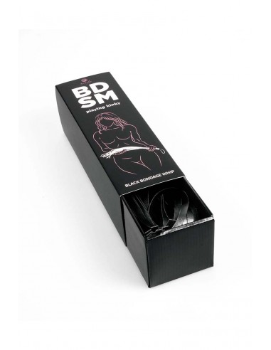  Fouet BDSM vegan - Secret Play - Men Avenue - SexShop Gay