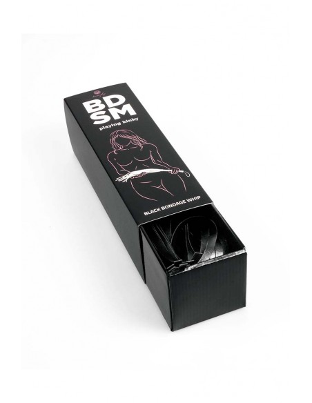  Fouet BDSM vegan - Secret Play - Men Avenue - SexShop Gay