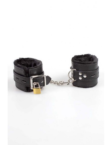  Menottes BDSM  Vegan - Secret Play - Men Avenue - SexShop Gay