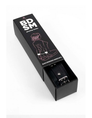  Menottes BDSM  Vegan - Secret Play - Men Avenue - SexShop Gay