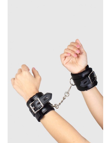  Menottes BDSM  Vegan - Secret Play - Men Avenue - SexShop Gay