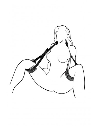  Contrainte de cuisses Supremacy - Alive - Men Avenue - SexShop Gay