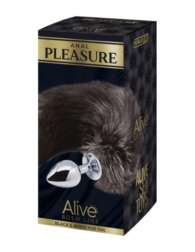  Plug queue de renard M - Alive - Men Avenue - SexShop Gay