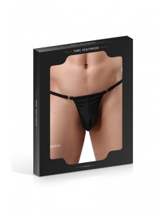  Mini string noir - Paris Hollywood - Men Avenue - SexShop Gay 2