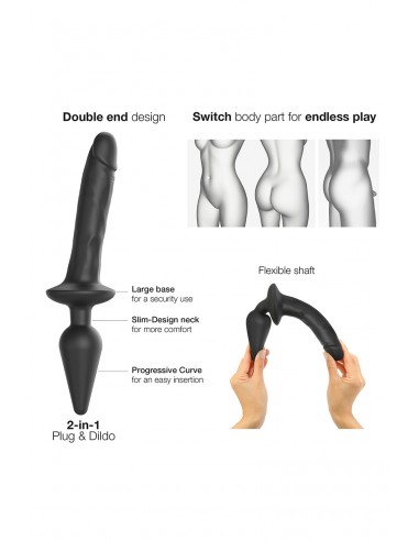  Switch Plug-In Realistic L - Men Avenue - SexShop Gay