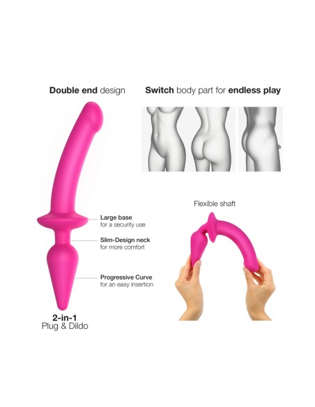  Switch Plug-In Semi-Realistic XXL - Men Avenue - SexShop Gay