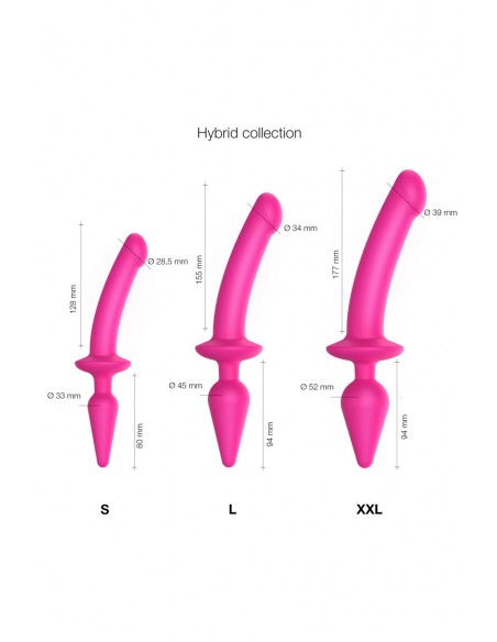  Switch Plug-In Semi-Realistic XXL - Men Avenue - SexShop Gay