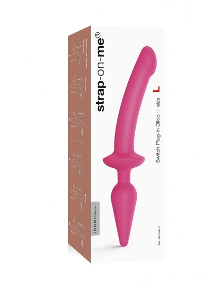  Switch Plug-In Semi-Realistic XXL - Men Avenue - SexShop Gay