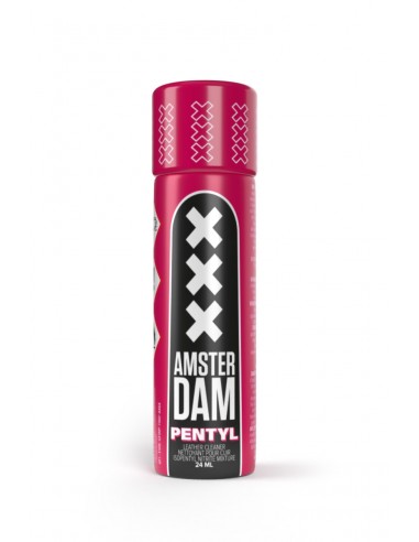  Poppers Amsterdam XXX Pentyl 24ml - Men Avenue - SexShop Gay