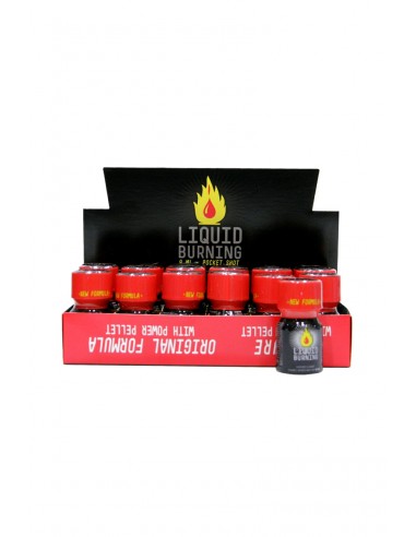  Box 18 poppers Liquid Burning 10ml - Men Avenue - SexShop Gay