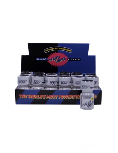  Box 18 poppers Hardware 10 ml - Men Avenue - SexShop Gay