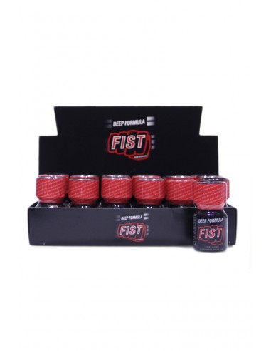  Box 18 poppers Fist Amyle 10ml - Men Avenue - SexShop Gay