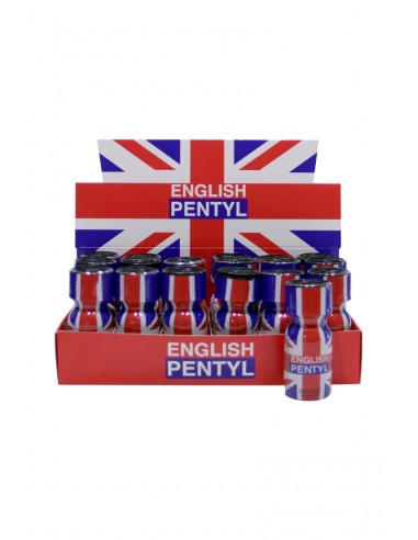  Box 18 poppers English Pentyl 15ml - Men Avenue - SexShop Gay