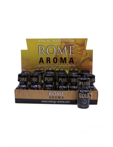  Box 18 poppers Roma Gold 15ml - Men Avenue - SexShop Gay