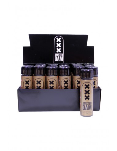  Box 18 poppers Amsterdam XXX Propyl 24ml - Men Avenue - SexShop Gay