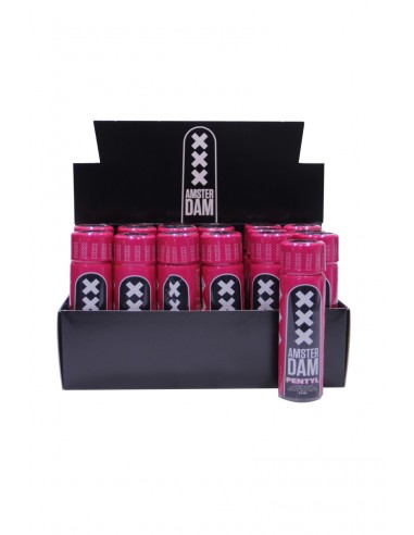  Box 18 poppers Amsterdam XXX Pentyl 24ml - Men Avenue - SexShop Gay