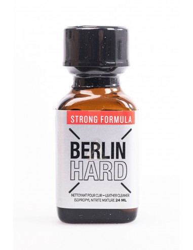  Poppers Berlin Hard 24ml - Men Avenue - SexShop Gay