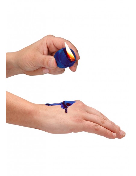  4 bougies SM parfums variés - Ouch! - Men Avenue - SexShop Gay