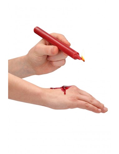  4 bougies SM rouges Large - Ouch! - Men Avenue - SexShop Gay