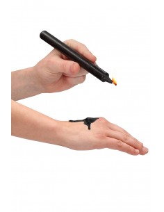  4 bougies SM noires Large - Ouch! - Men Avenue - SexShop Gay 2